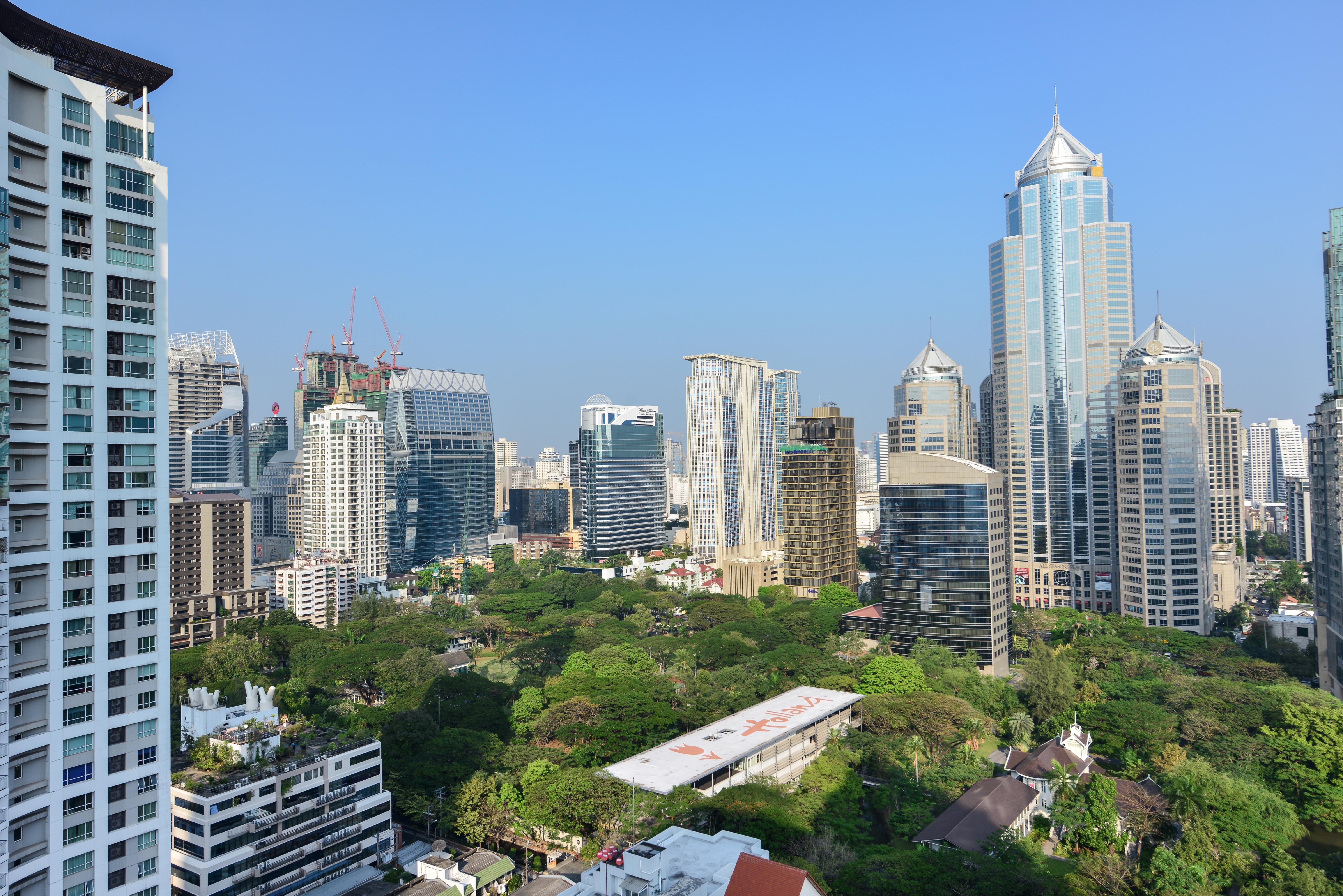 Centre Point Chidlom Hotel Bangkok Ngoại thất bức ảnh